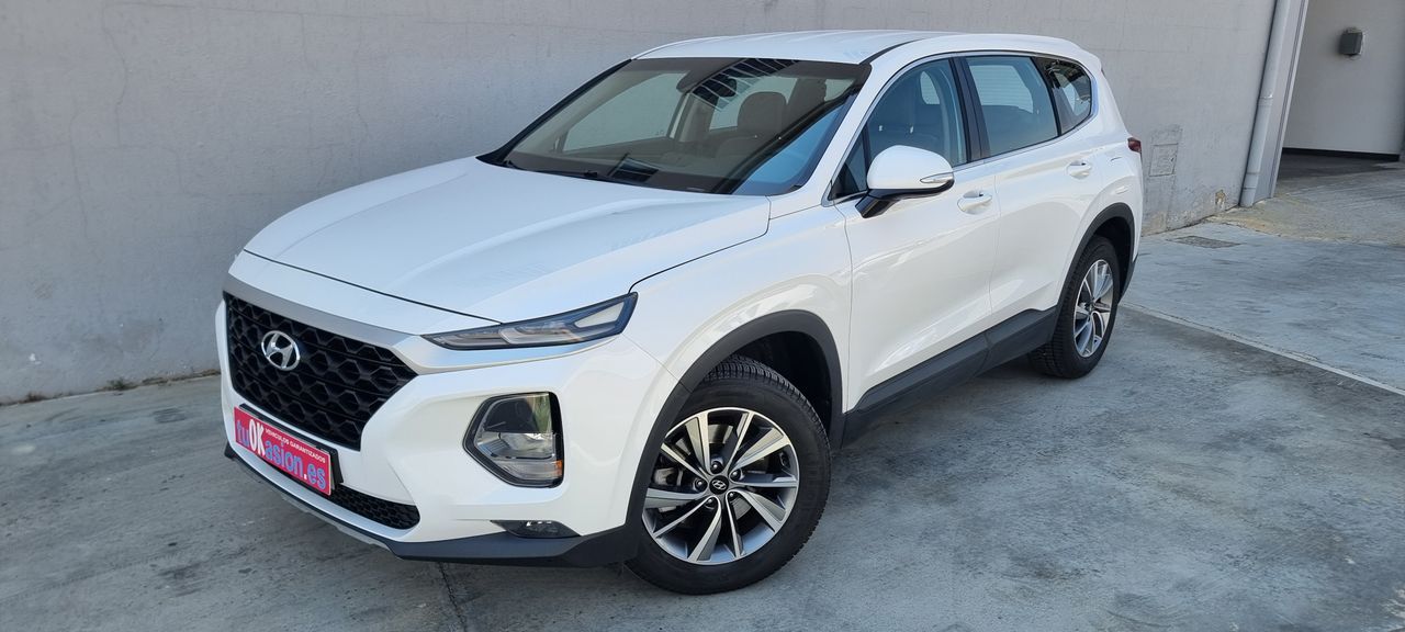 Hyundai Santa Fe 2.0CRDi 150cv 4x2   - Foto 1