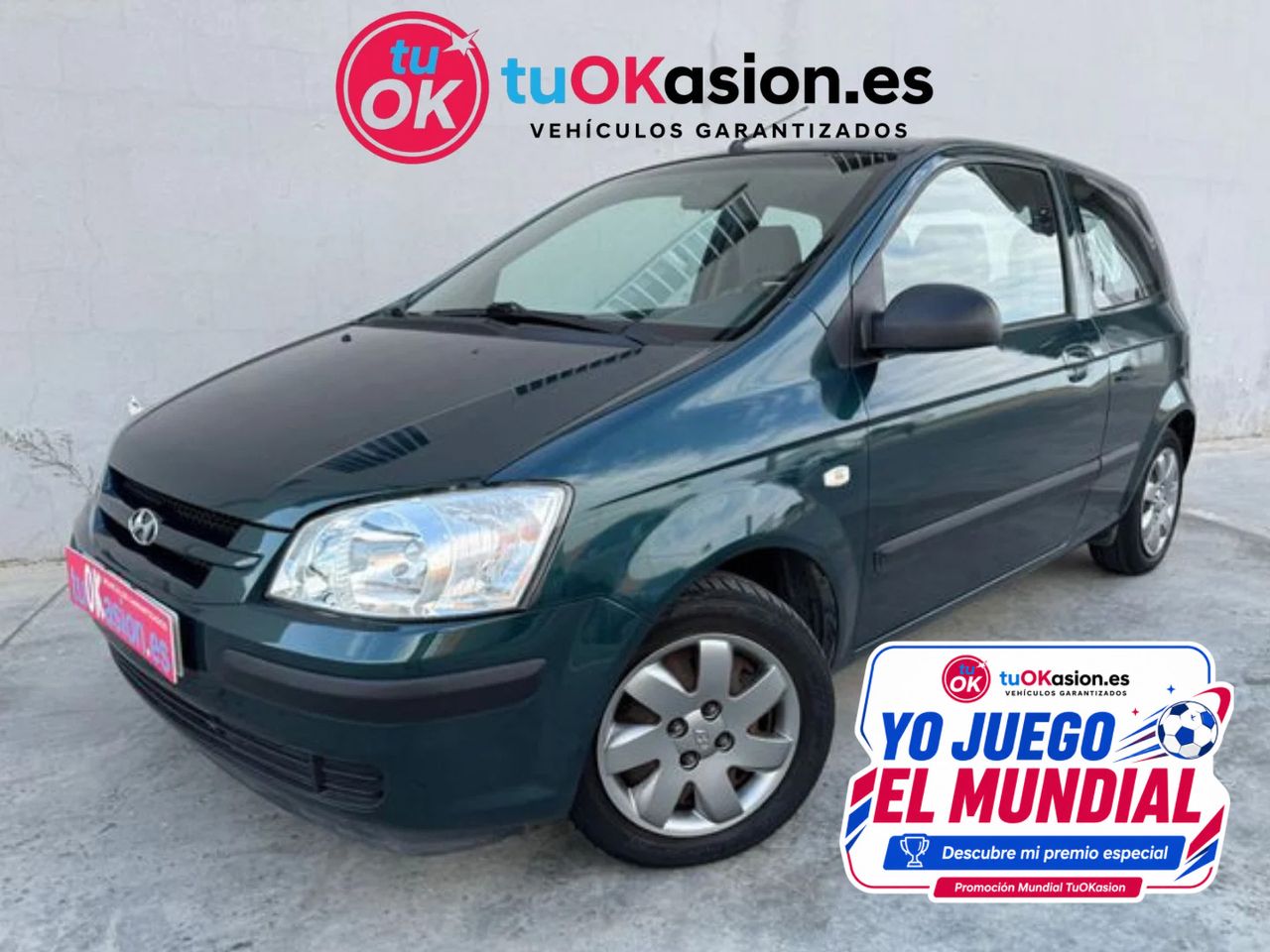 Hyundai Getz 1.1 63cv 3p GLS  - Foto 1
