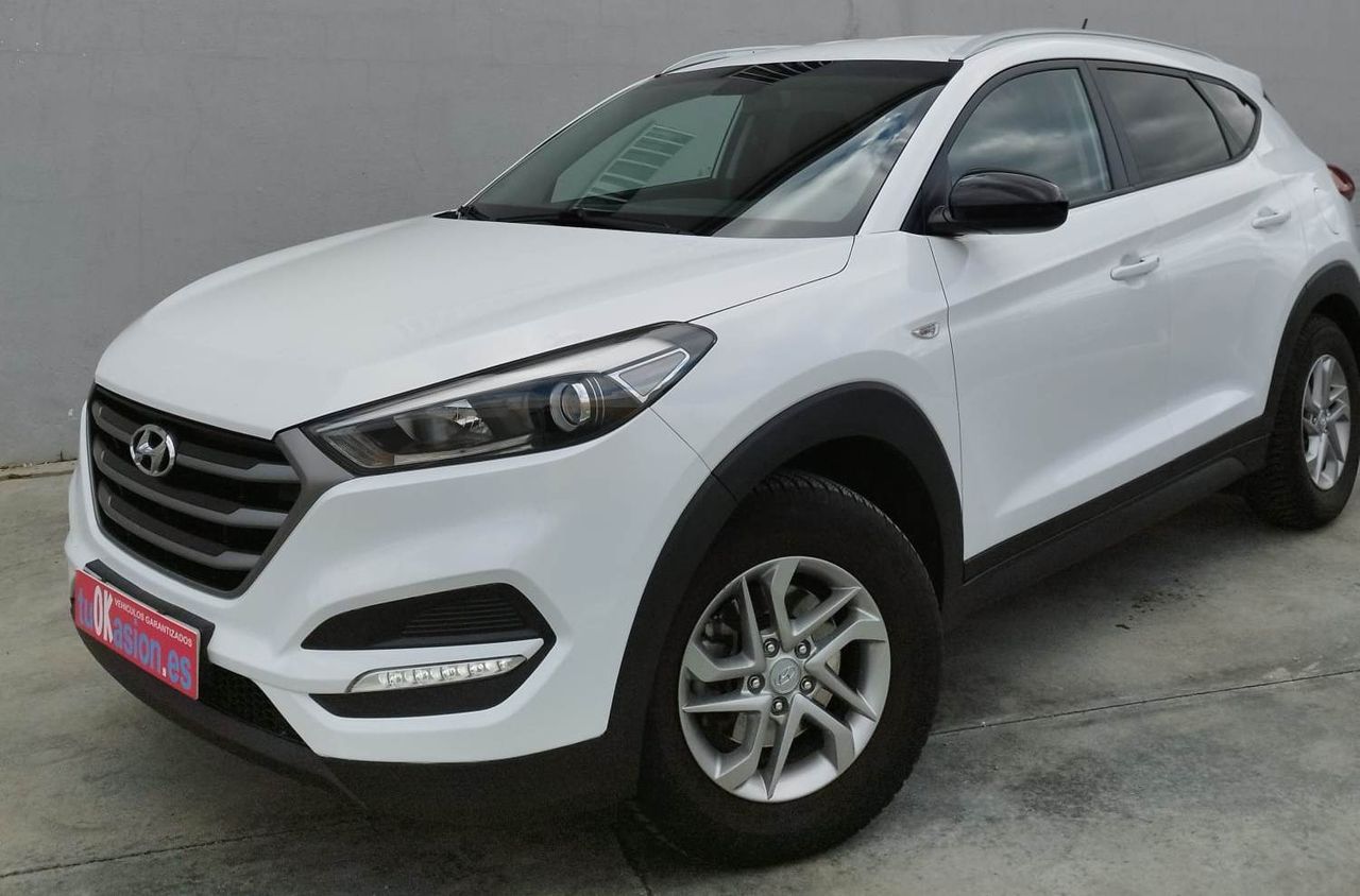 Hyundai Tucson 1.7CRDi 115cv Essence   - Foto 1
