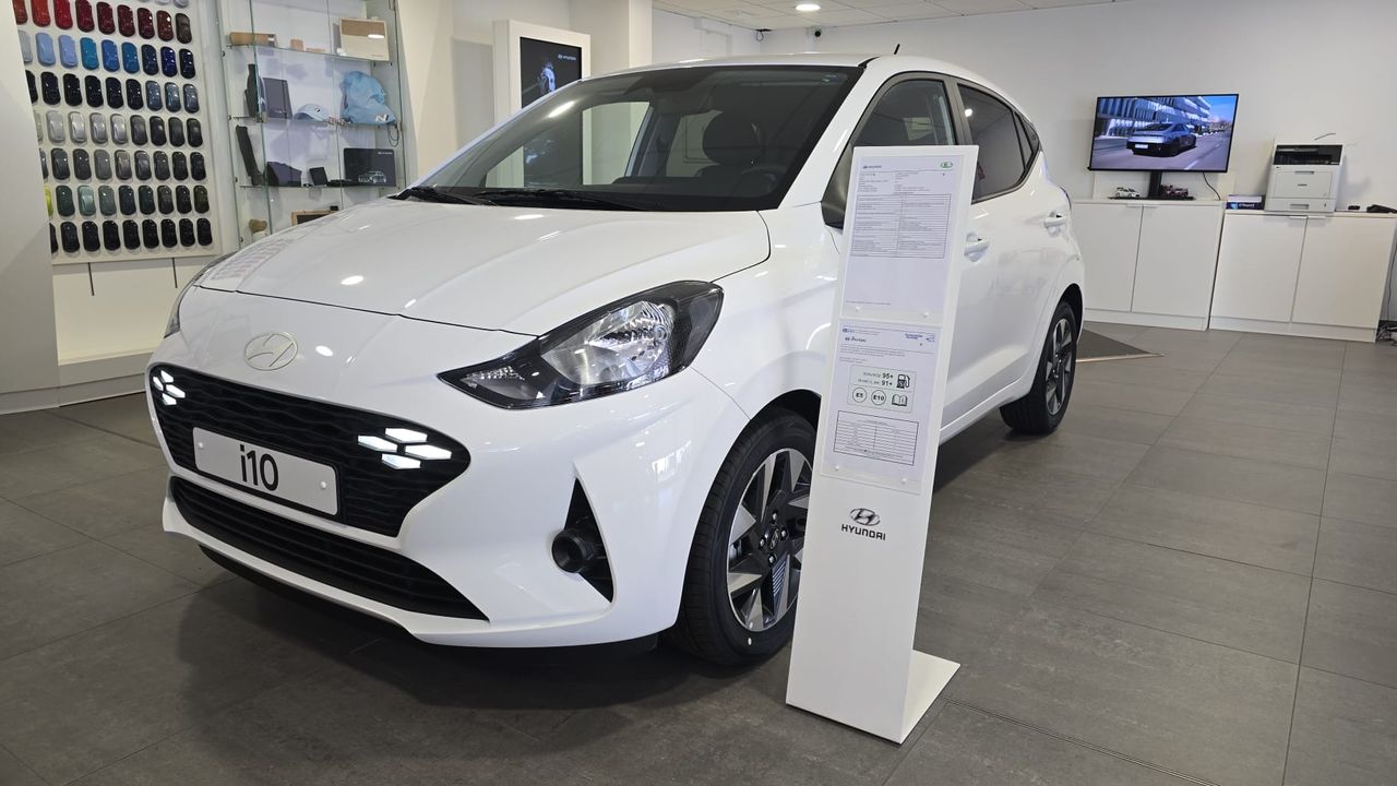 Hyundai i10 1.0MPi 63cv Klass KM0  - Foto 1
