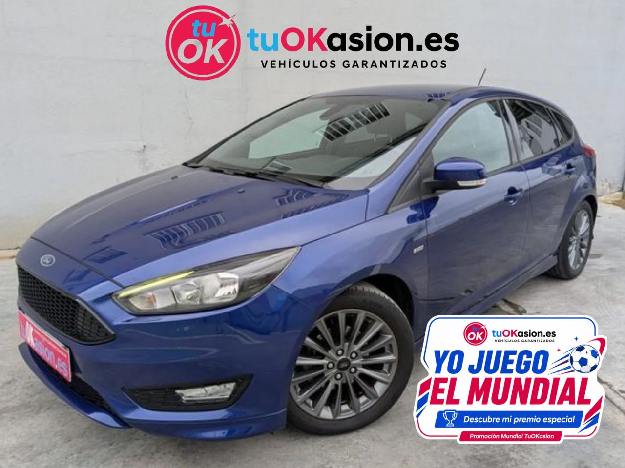 Ford Focus 1.0 Ecoboost 125cv ST Line  - Foto 1