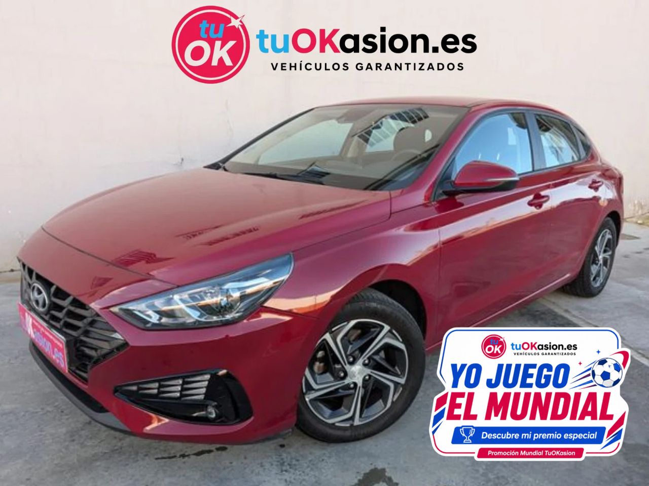Hyundai i30 Fastback 1.0 TGDI 88 kW (120 CV) Klass  - Foto 1
