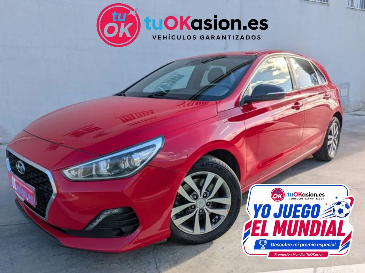 Hyundai i30 1.6CRDi 115cv GO  - Foto 1