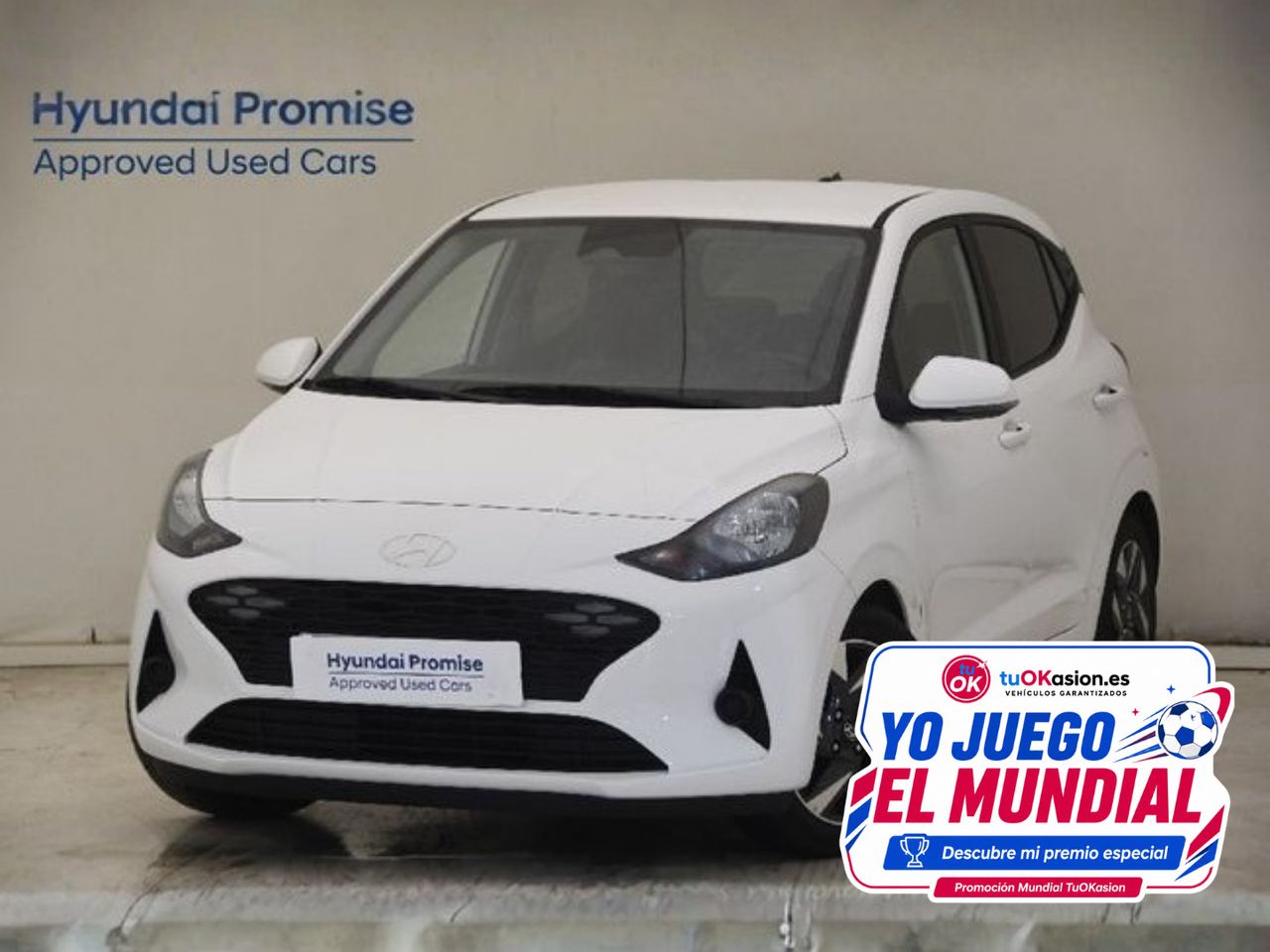 Hyundai i10 1.0 MPI 63 CV Klass  - Foto 1