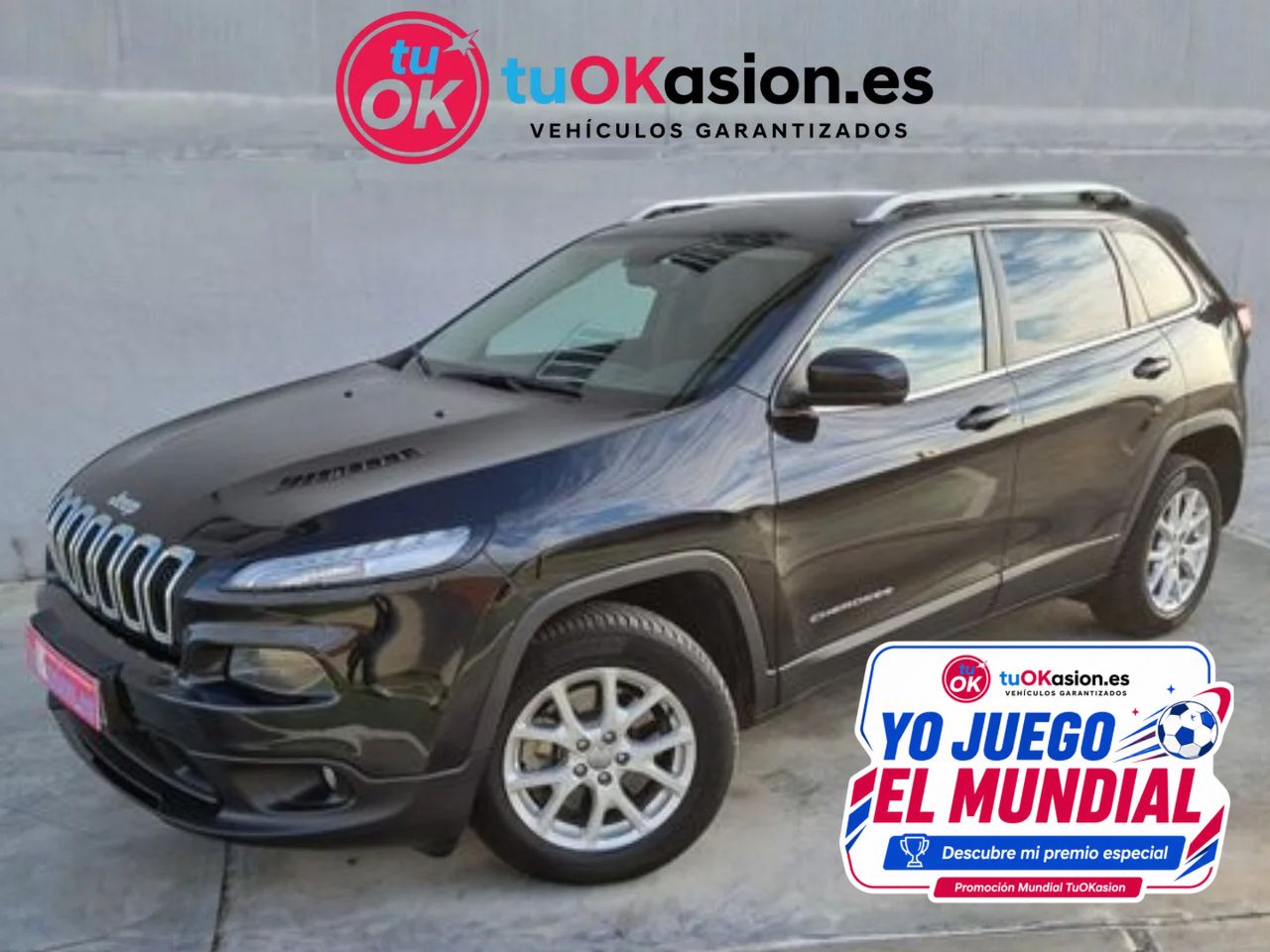 Jeep Cherokee 2.2 Diesel 185 CV Business Plus Edition Aut. 4x4 Active Drive I  - Foto 1
