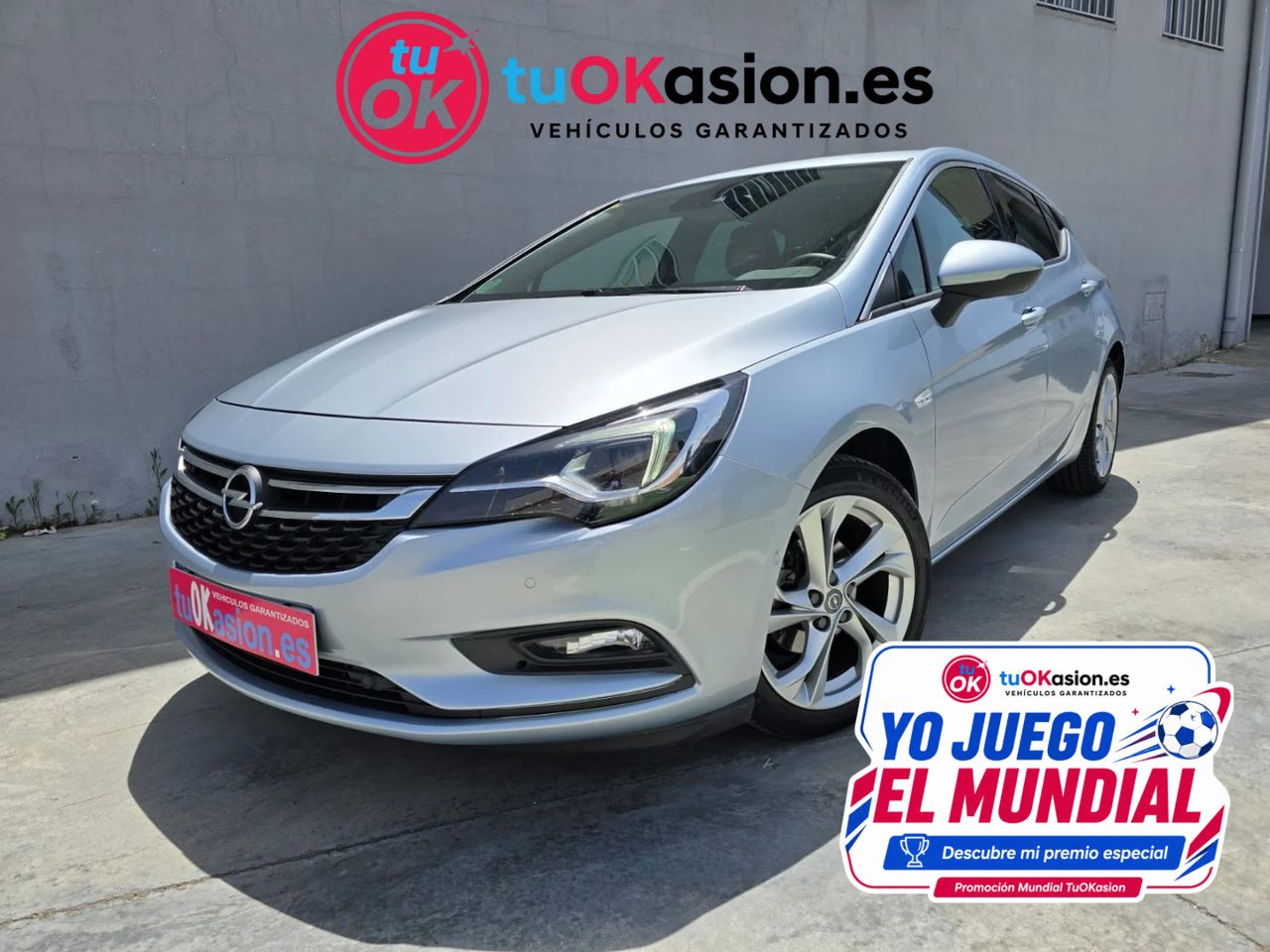 Opel Astra 5p Excellence 1.4 Turbo 110 kW (150 CV) Start/Stop  - Foto 1