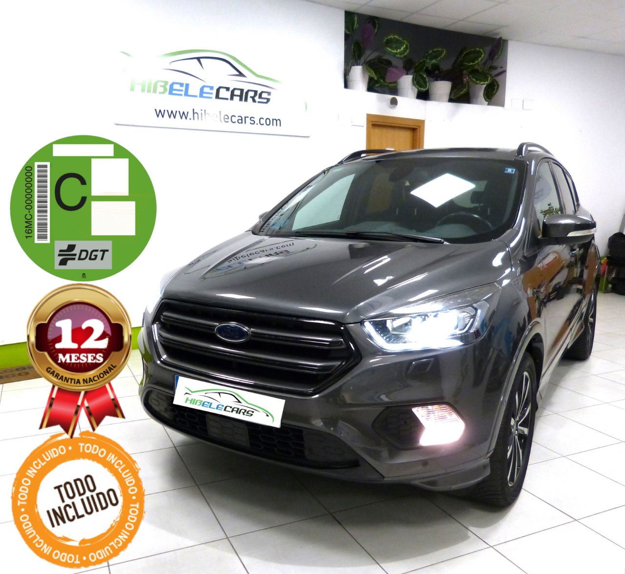 Ford Kuga ST LINE EDITION LIMITED   - Foto 1