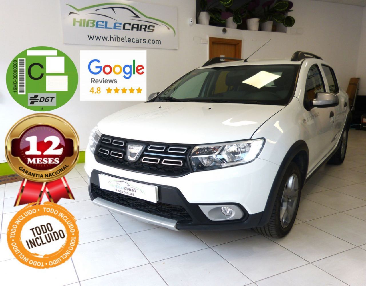 Dacia Sandero Stepway 0.9 TCE   - Foto 1