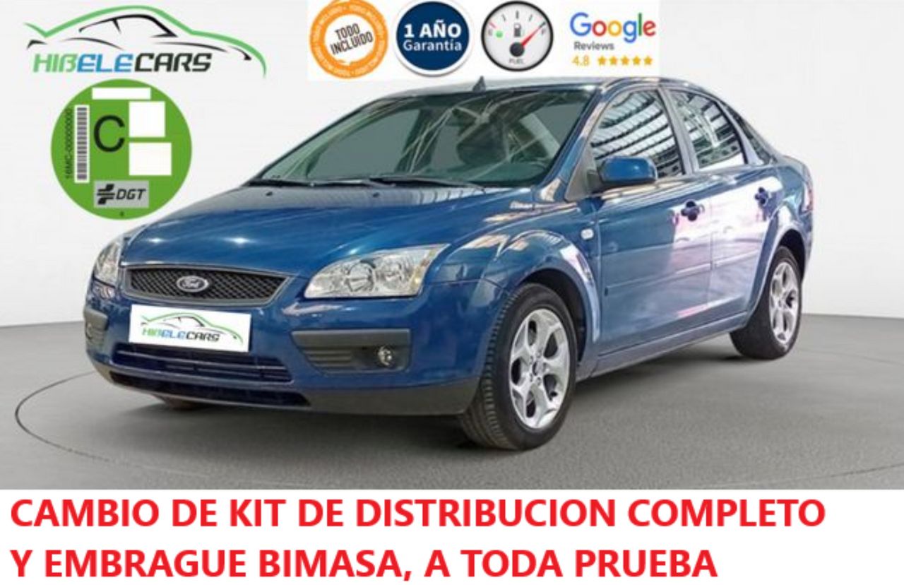 Ford Focus 1.6 100cv   - Foto 1