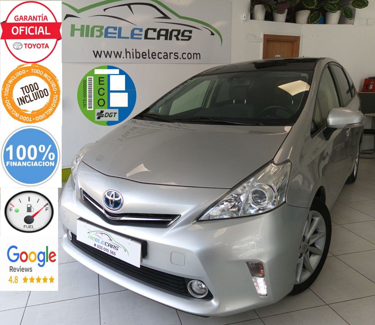 Toyota Prius+  ADVANCE   - Foto 1