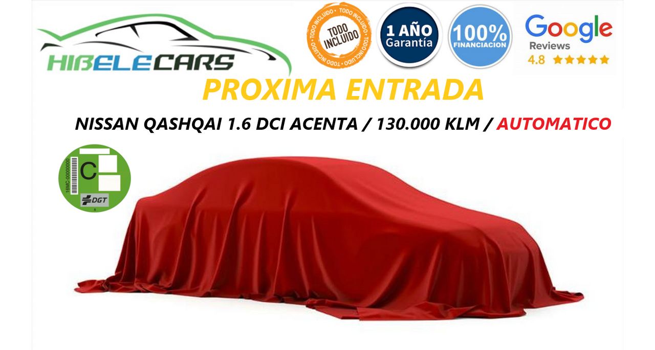 Nissan Qashqai 1.6 dci ACENTA   - Foto 1