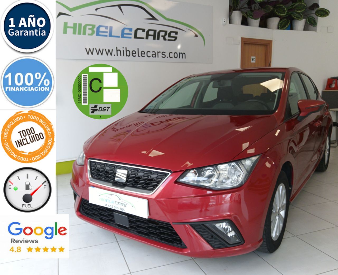 Seat Ibiza 1.0 STYLE   - Foto 1