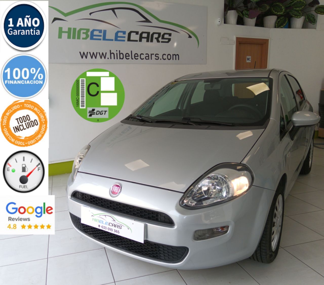 Fiat Punto 1.2 MYSTYLE   - Foto 1