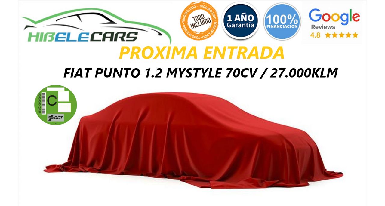 Fiat Punto 1.2 MYSTYLE   - Foto 1