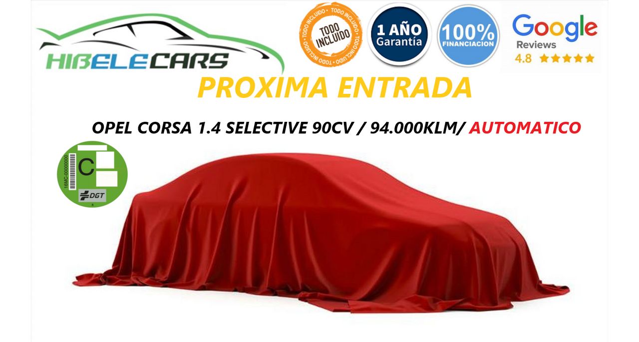 Opel Corsa AUTOMATICO 1.4 SELECTIVE   - Foto 1