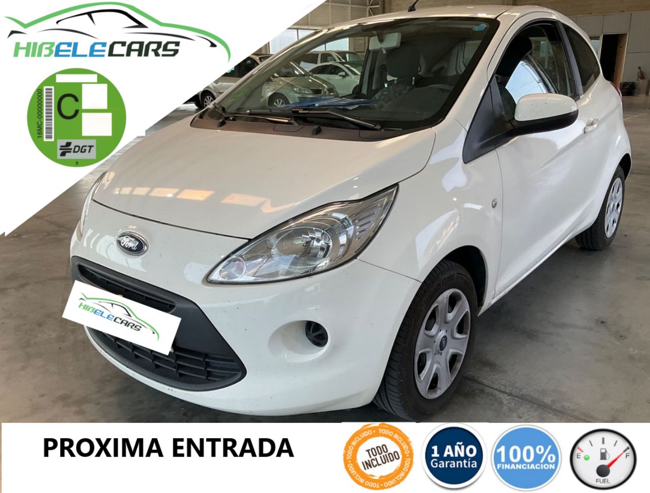 Ford Ka 1.25 trend+   - Foto 1