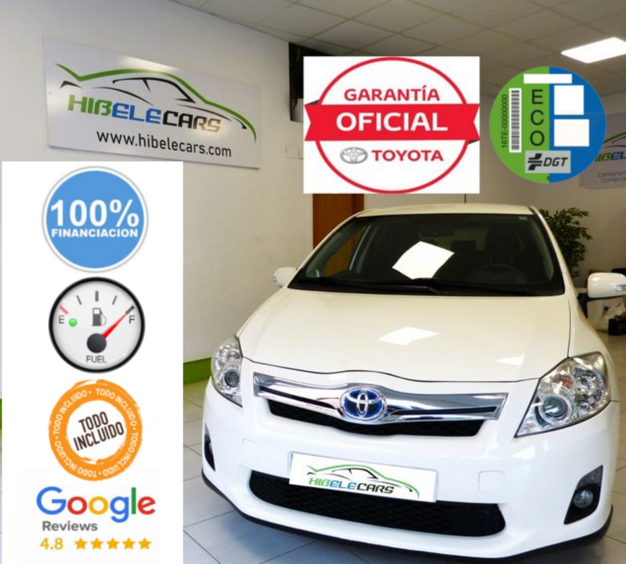 Toyota Auris 1.8 HIBRIDO   - Foto 1