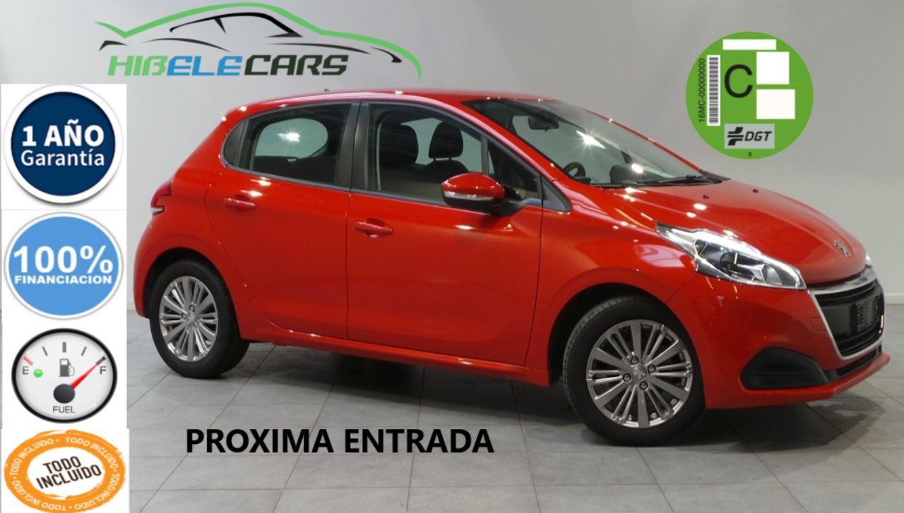 Peugeot 208 1.2 VTI ALLURE   - Foto 1
