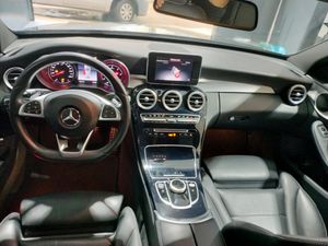 Mercedes Clase C C 200 d Estate Business Solution AMG-Line 9-GTronic  - Foto 7