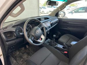 Toyota Hilux pickup 2.4 D-4D Cabina Doble GX   - Foto 4