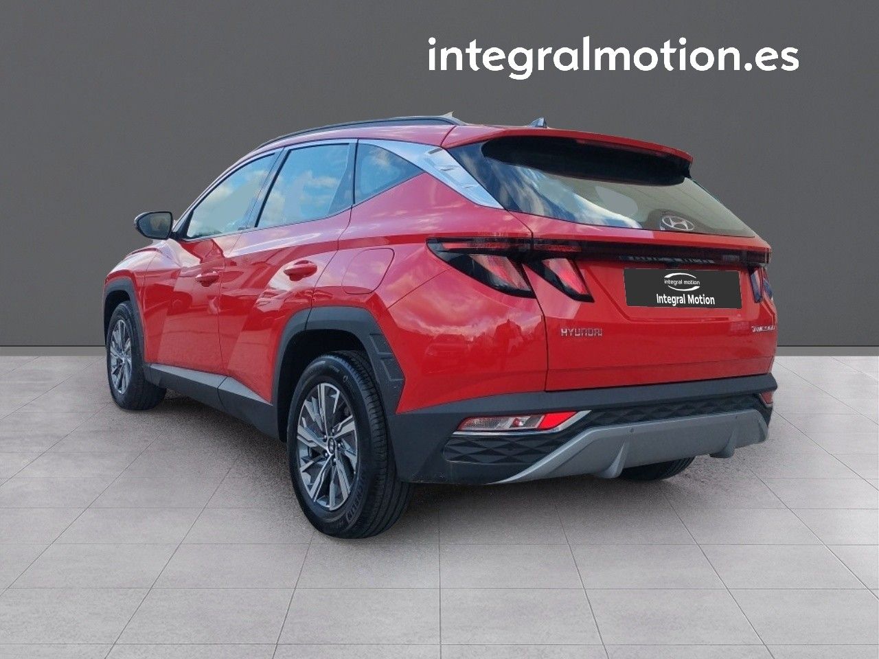 Hyundai Tucson, km, Ocasión Integral Motion