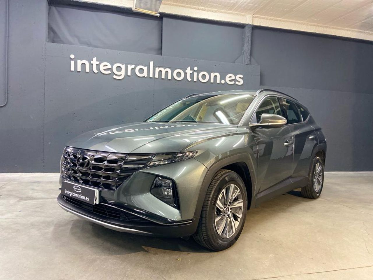 Hyundai Tucson, km, Ocasión Integral Motion