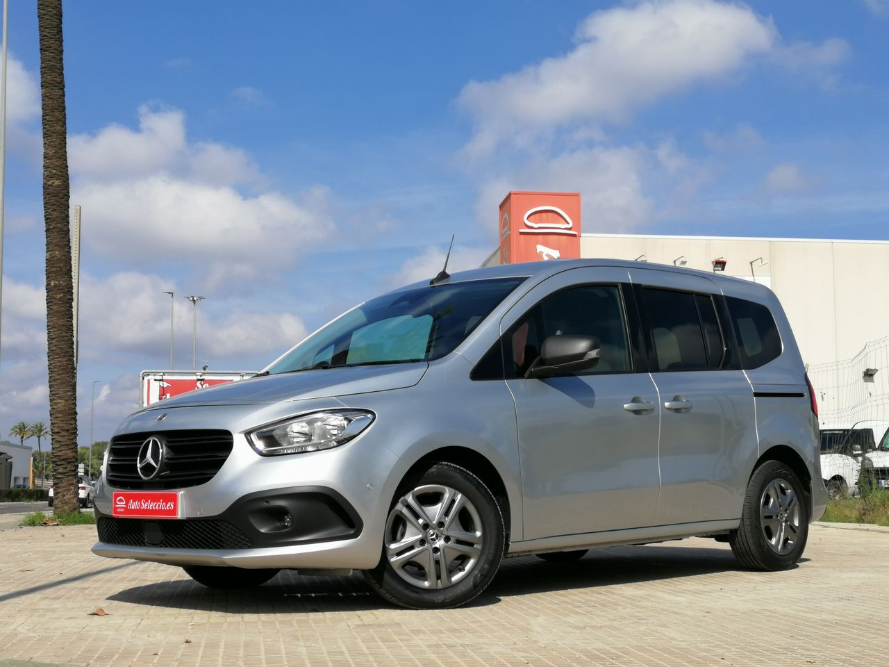 Mercedes Citan 110 CDI 70kW Tourer Base Largo PLATA  - Foto 1