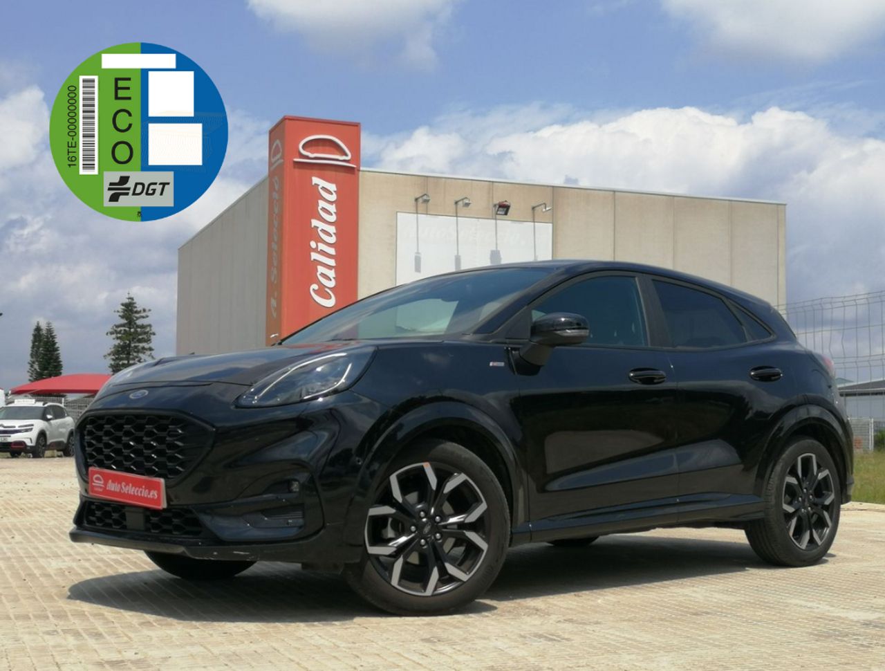 Ford Puma 1.0 EcoBoost 125cv ST-Line X MHEV negro 2023  - Foto 1