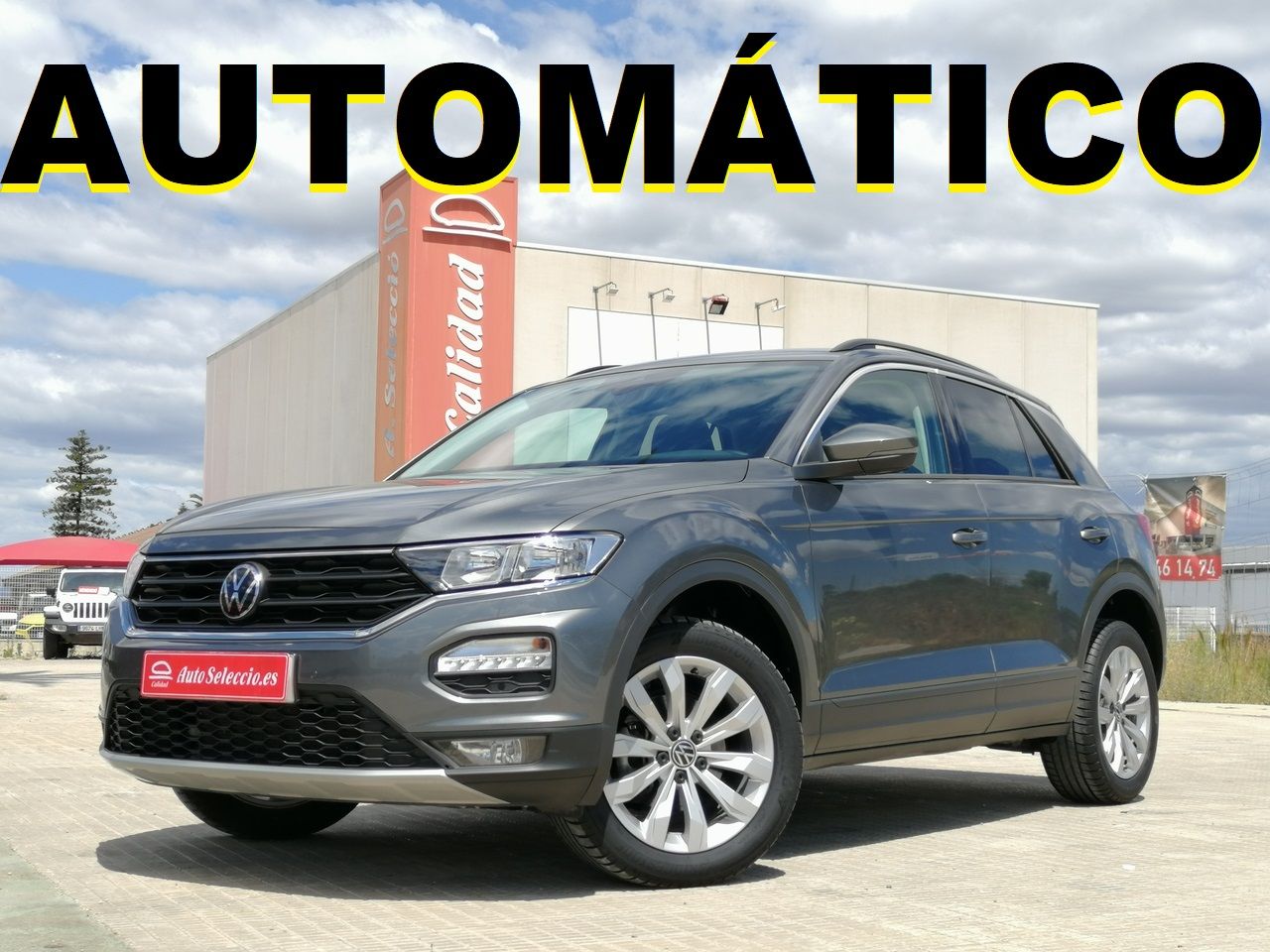 Volkswagen T-Roc Advance 1.5 TSI 110kW (150CV) DSG Automático gris 2021  - Foto 1