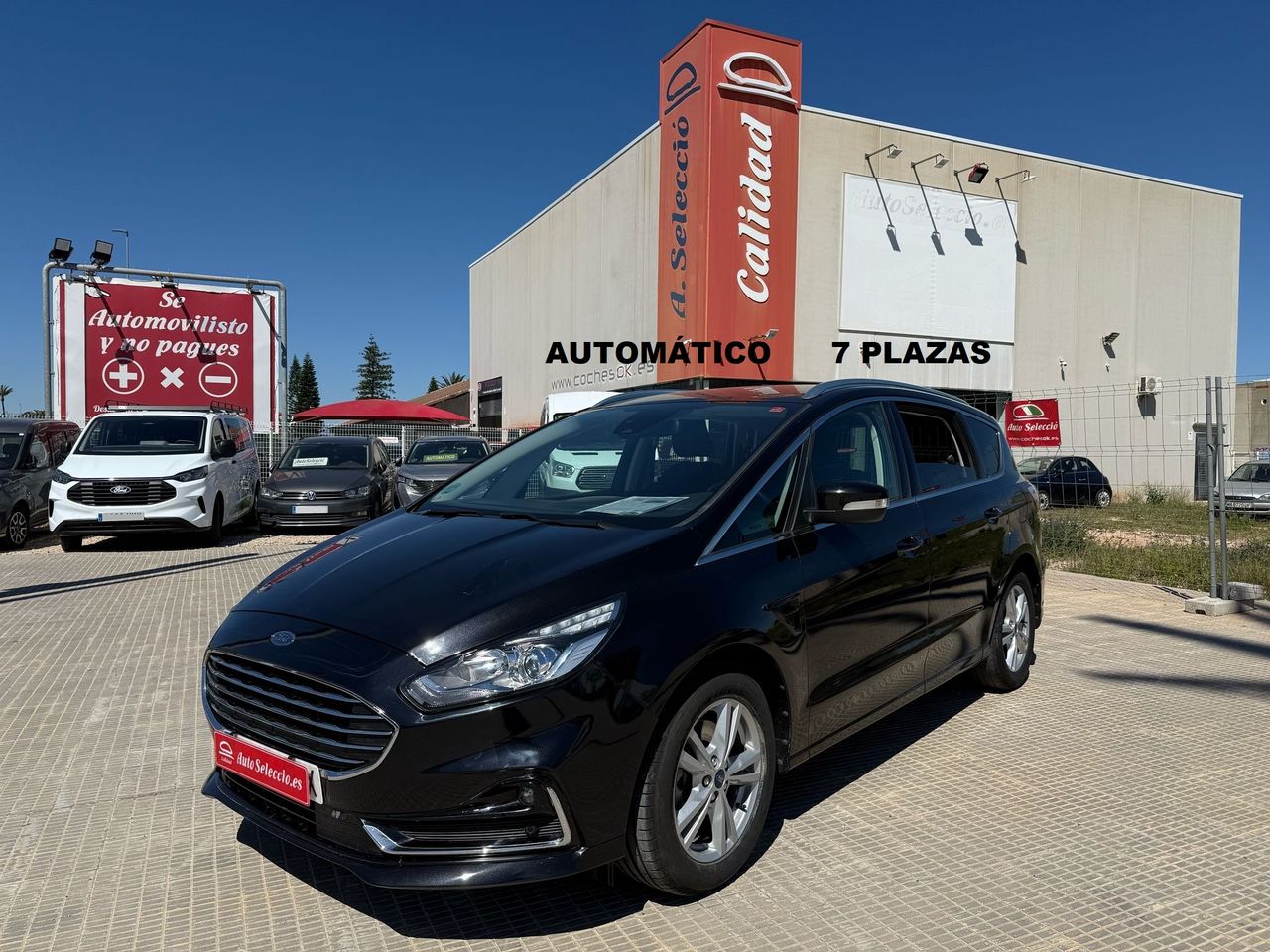 Ford S Max 2.0 TDCi Panther 110kW Titanium AUT NEGRO 2021  - Foto 1