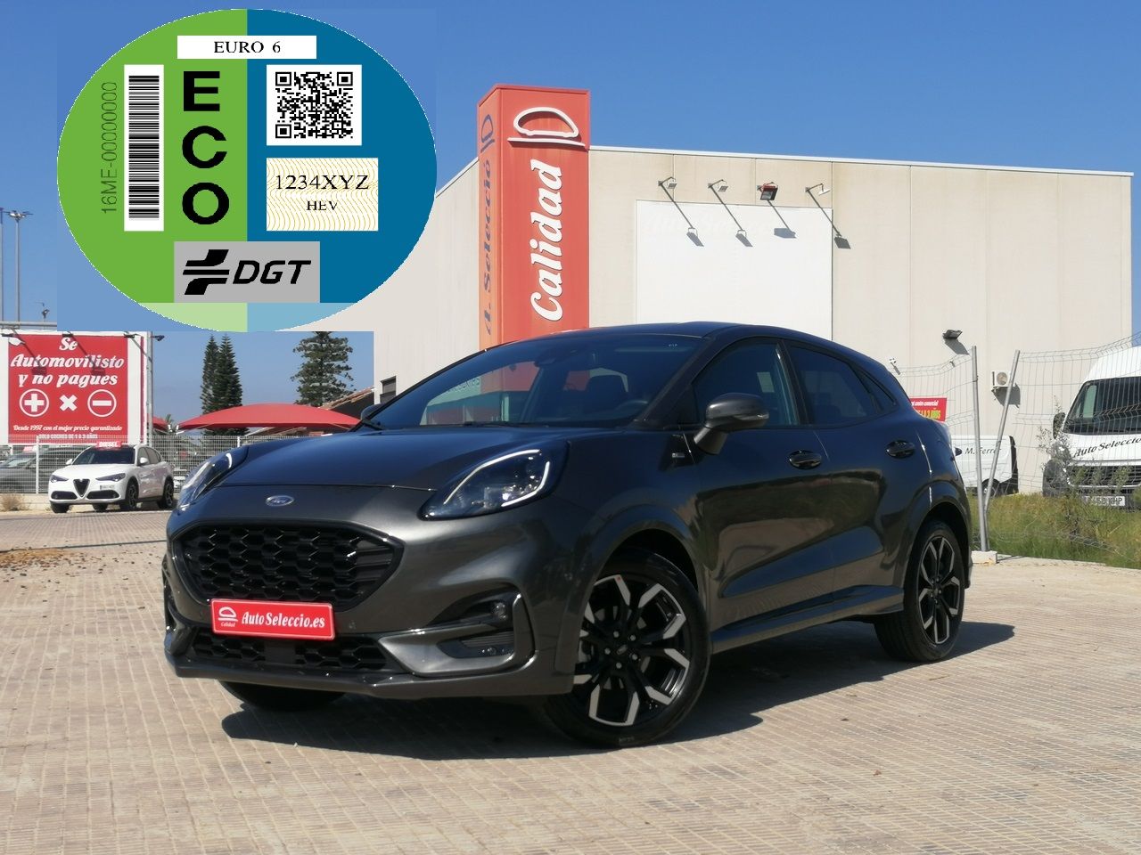 Ford Puma 1.0 EcoBoost 125cv ST-Line X MHEV Gris 2023  - Foto 1