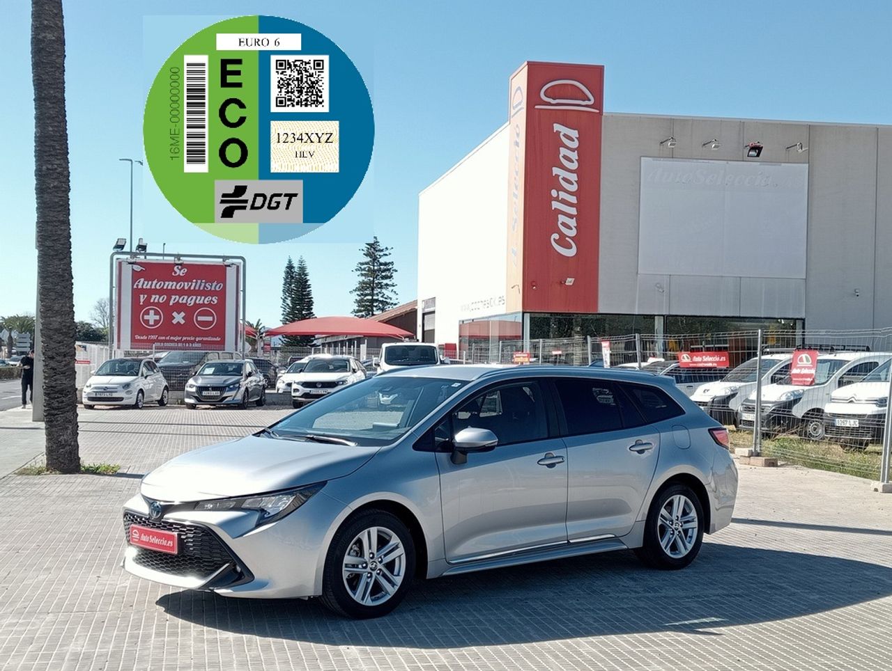 Toyota Corolla 1.8 125H ACTIVE TECH E-CVT TOU SPORT PLATA 2022  - Foto 1