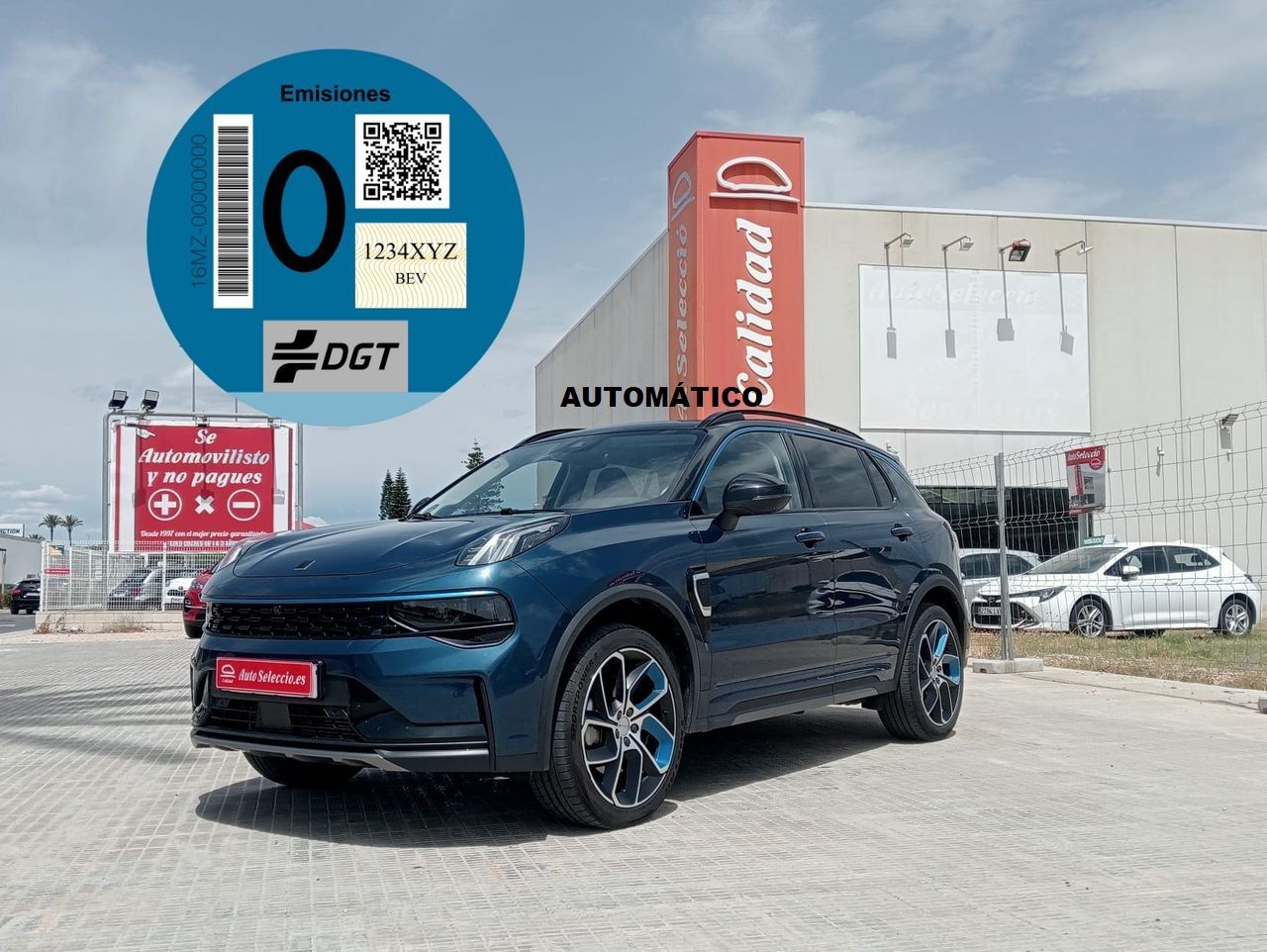 Lynk & Co 01 1.5 PHEV 6.6kW AZUL  2022  - Foto 1