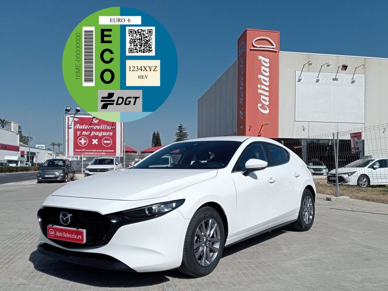 Mazda 3 2.0 e-SKYACTIV-G 88KW ORIGIN  - Foto 1