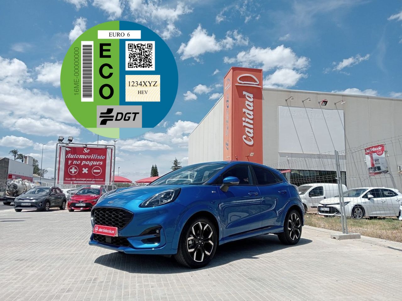 Ford Puma 1.0 EcoBoost 155cv ST-Line X MHEV 2024  - Foto 1