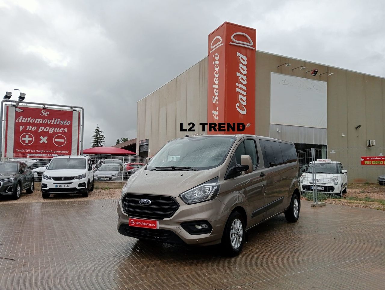Ford Transit Custom L2 TREND 2.0 Bronce 2022  - Foto 1