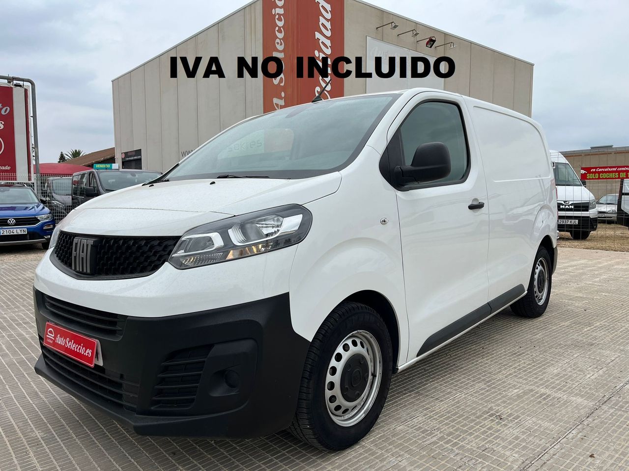 Fiat Scudo FG l1 100cv business blanca 2022  - Foto 1