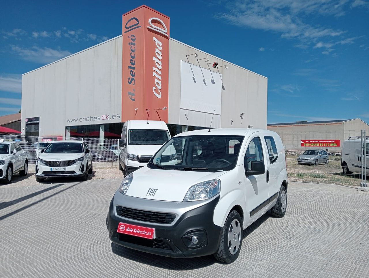 Fiat Fiorino Combi SX 1.3 Mjt 95cv 5plazas E5+ N1  - Foto 1
