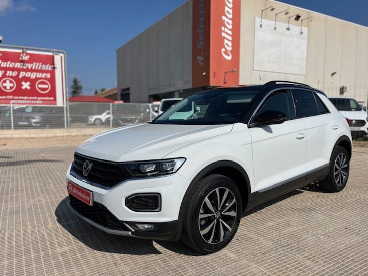 Volkswagen T-Roc Advance Style 2.0 TDI 85kW (115CV) blanco  - Foto 1