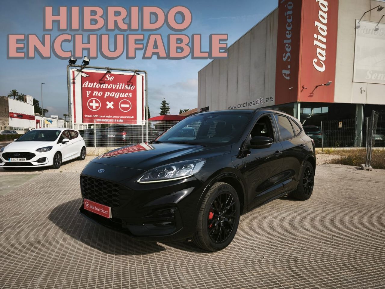 Ford Kuga ST-Line X 2.5 Duratec PHEV 165kW Auto NEGRO  - Foto 1