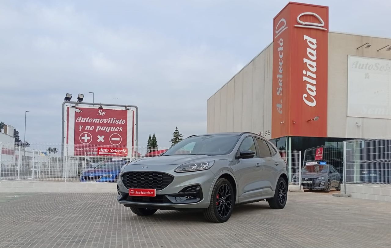 Ford Kuga ST-Line X 2.5 Duratec PHEV 165kW Auto NEGRO  - Foto 1