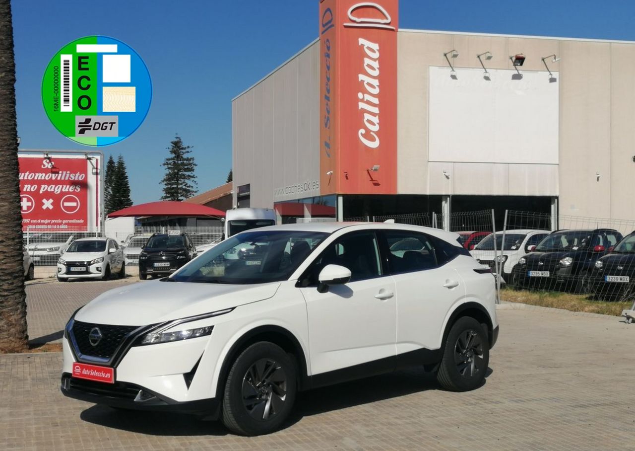 Nissan Qashqai DIG-T 103kW (140CV) mHEV 4x2 Acenta blanco 2023  - Foto 1