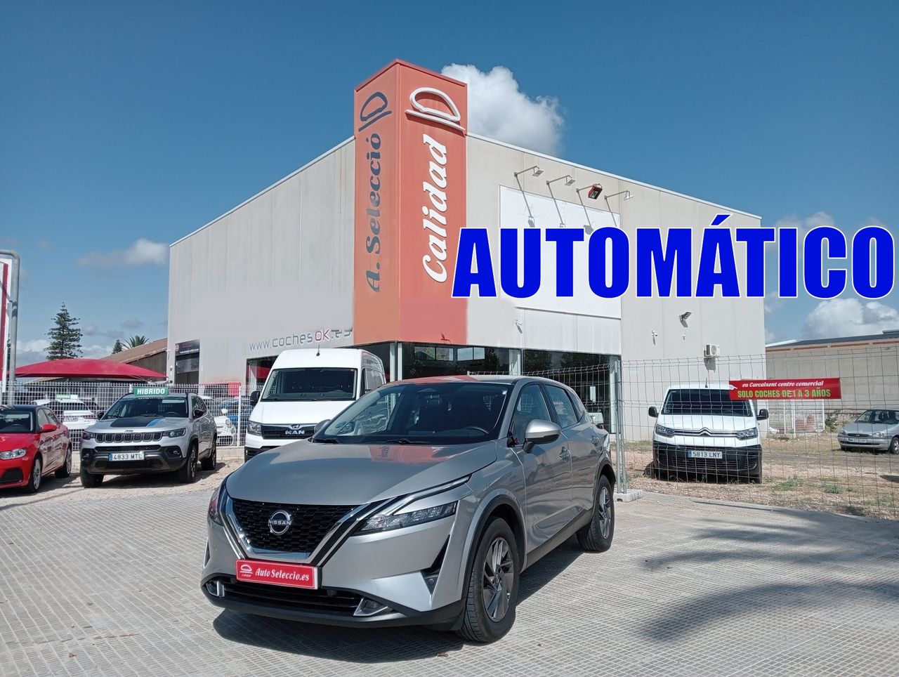 Nissan Qashqai DIG-T 116kW (158CV) mHEV Xtronic Acenta plata  2023  - Foto 1
