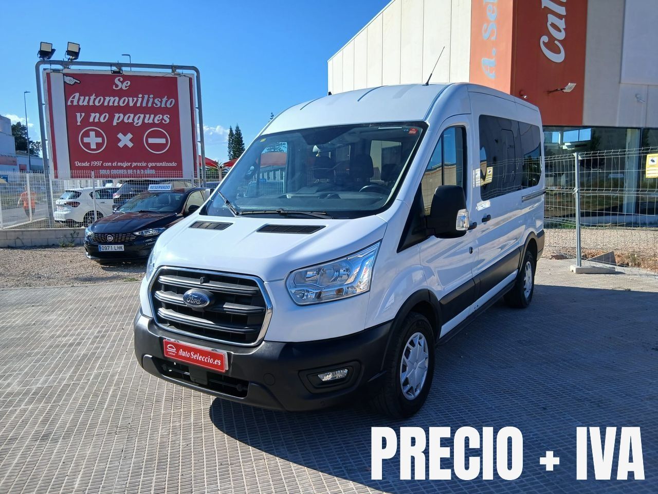 Ford Transit 2.0 tdi Kombi 9p 130cv l2h2  - Foto 1