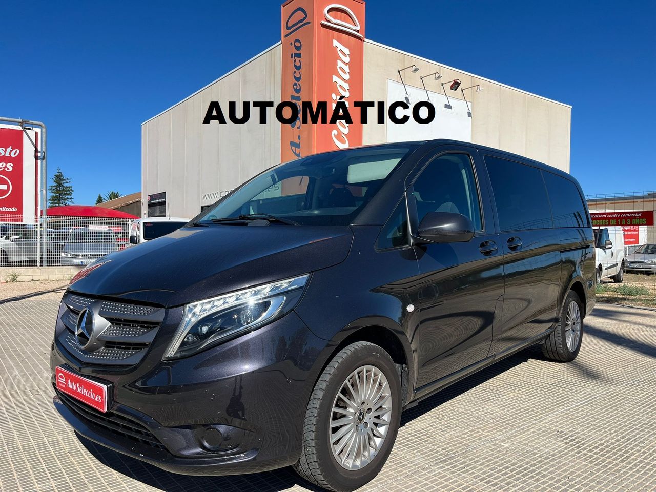 Mercedes Vito 114DCI 136CV TOURER M1 mixta o turismo   - Foto 1