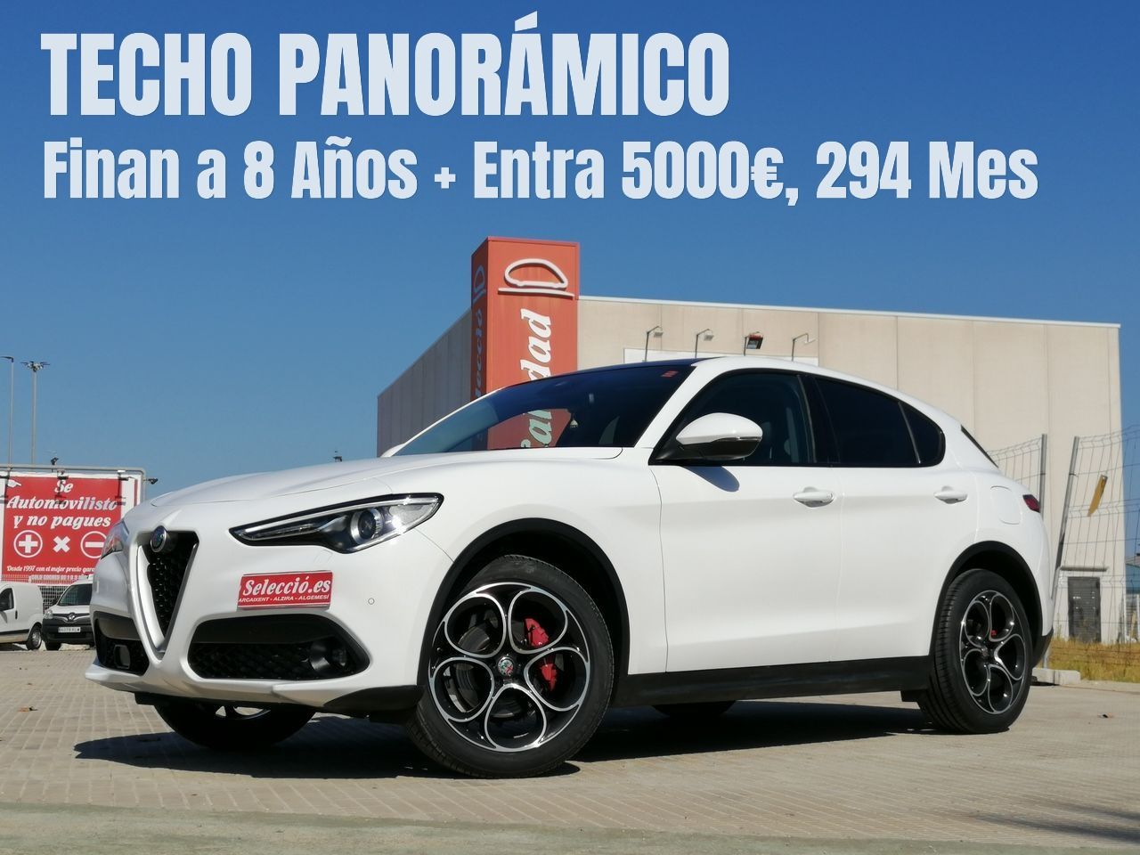 Alfa Romeo Stelvio 2.2 Diésel 154kW (210CV) Executive Q4 con techo panorámico  - Foto 1