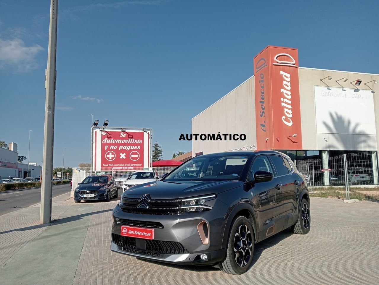Citroën C5 Aircross BlueHdi 96kW (130CV) S&S EAT8 C Series automático 2023  - Foto 1