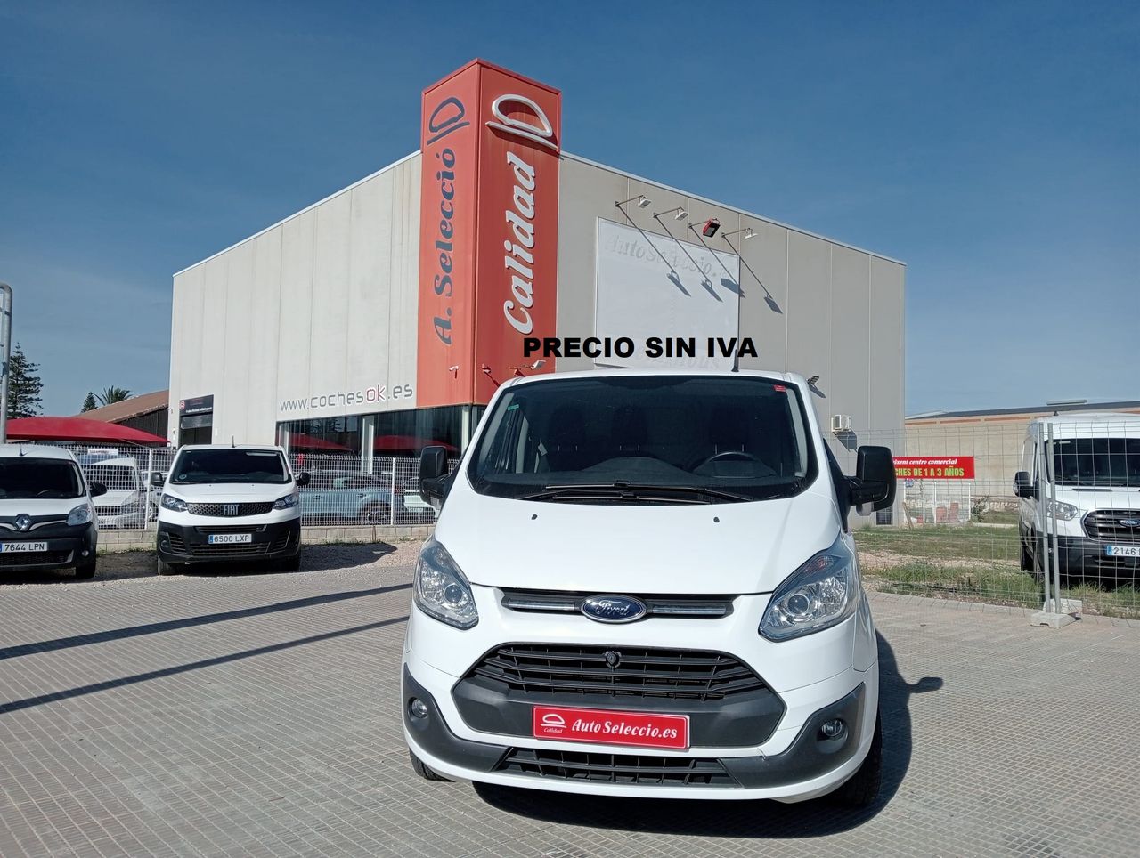 Ford Transit Custom Van 2.0   - Foto 1