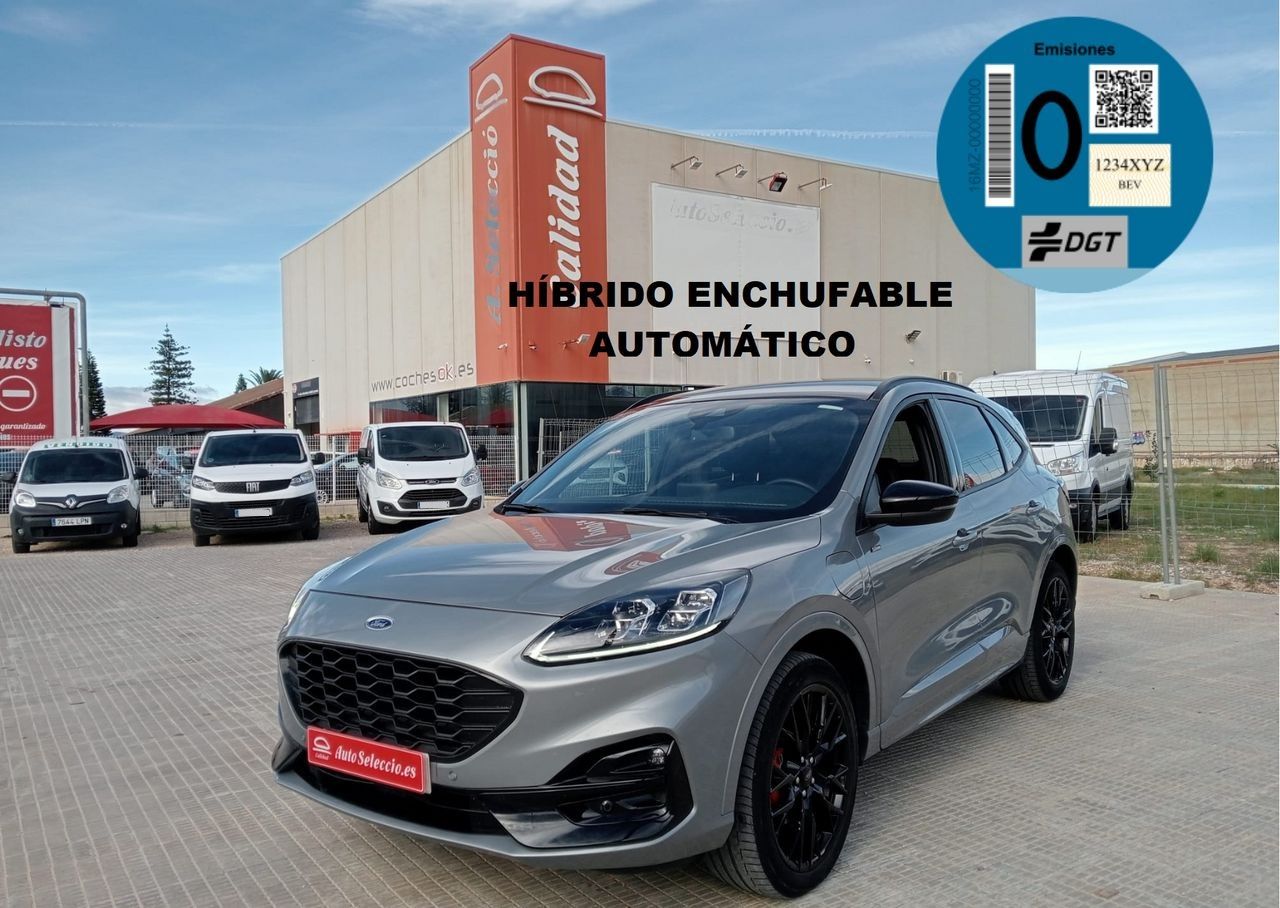 Ford Kuga ST-Line X 2.5 Duratec PHEV 165kW Auto GRIS  - Foto 1