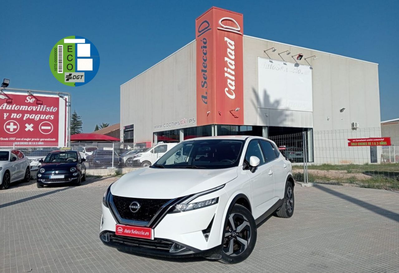 Nissan Qashqai DIG-T 103kW N-Connecta blanco 2023  - Foto 1